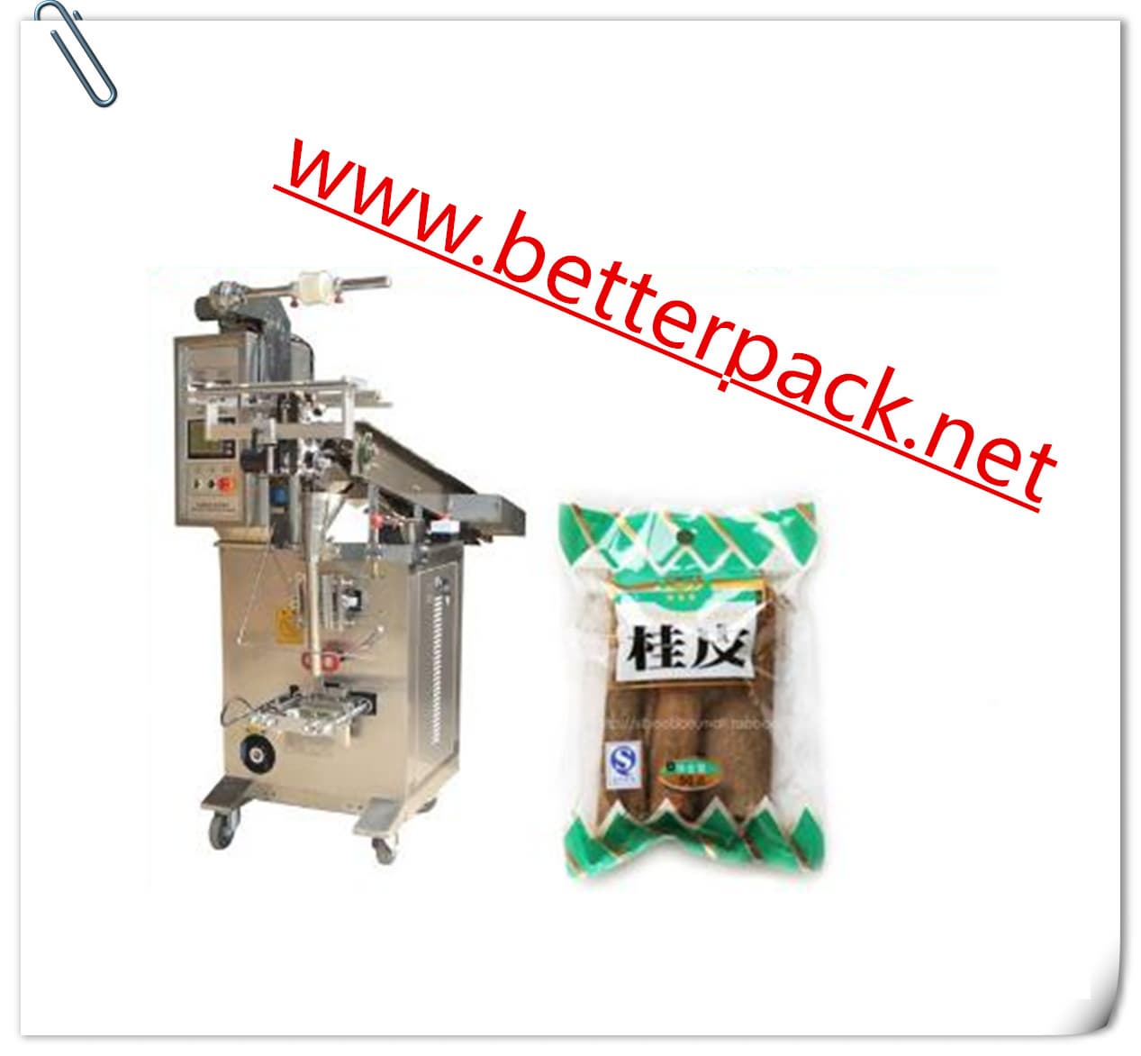 Irregular objects packing machine with conveyer for medicine
